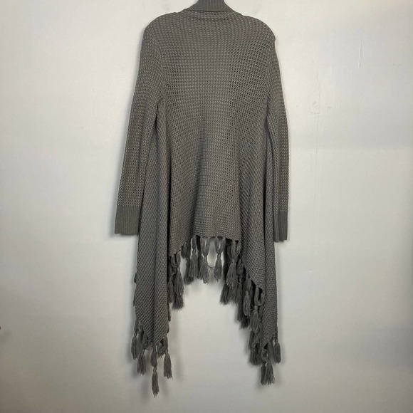 Revolve Jack by BB Dakota by Steve Madden Minerva Sweater Size S Dark Charcoal - Picture 12 of 12